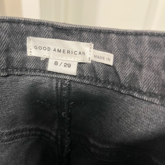 Good American Denim Maxi Skirt - Picture 8 of 9